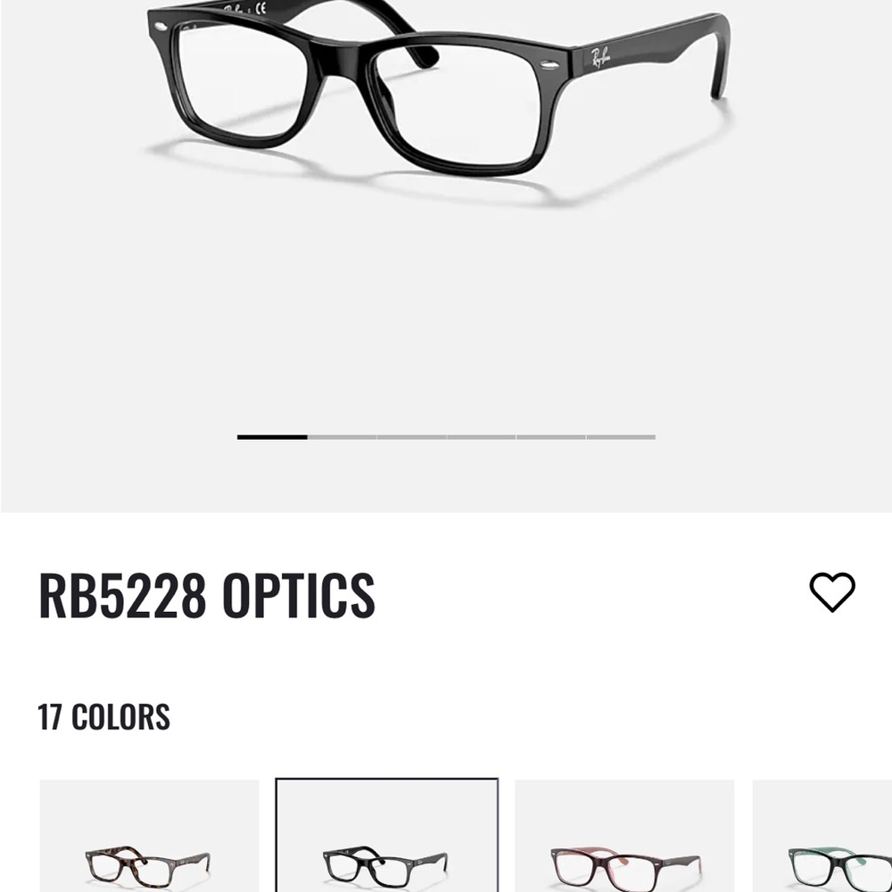 Ray-Ban Eyeglass Frames (5228) - image 6